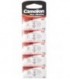 Батарейка щелочная дисковая Camelion Alkaline AG2, LR726, GP 96A, 1.5V