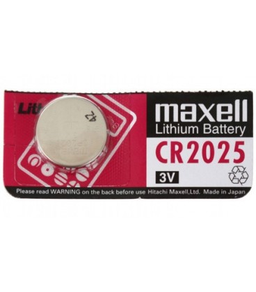Батарейка литиевая Maxell Lithium 3V, CR2025