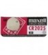 Батарейка литиевая Maxell Lithium 3V, CR2025
