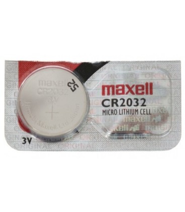 Батарейка литиевая Maxell Lithium 3V, CR2032