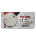 Батарейка литиевая Maxell Lithium 3V, CR2032