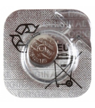 Батарейка дисковая Maxell Silver Oxide SR721SW(362), 1.55V