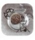 Батарейка дисковая Maxell Silver Oxide SR721SW(362), 1.55V