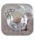 Батарейка дисковая Maxell Silver Oxide SR716W(314), 1.55V