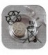 Батарейка дисковая Maxell Silver Oxide SR716SW(315), 1.55V