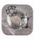 Батарейка дисковая Maxell Silver Oxide SR41SW(384), 1.55V