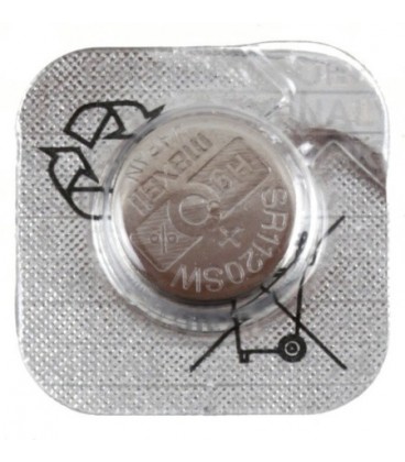 Батарейка дисковая Maxell Silver Oxide SR1120SW(381), 1.55V