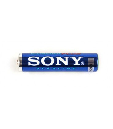 Батарейка щелочная Sony Stamina Plus AAA, LR03, 1.5 V