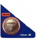 Батарейка литиевая Sony Lithium CR2430, 3V
