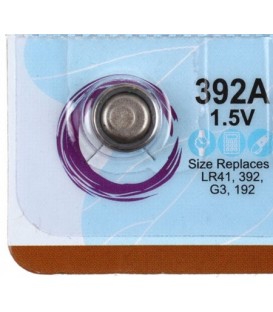 Батарейка щелочная дисковая GoldenPower Alkaline LR41, AG3, 1,5V
