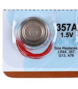 Батарейка щелочная дисковая GoldenPower Alkaline LR44, AG13, 1,5V