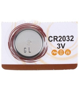 Батарейка литиевая GoldenPower Lithium CR2032, 3V