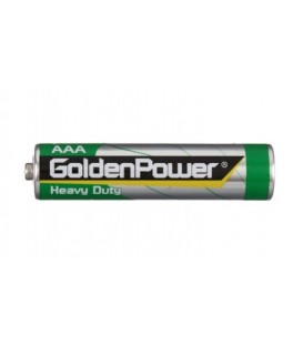 Батарейка солевая GoldenPower Greenergy AAA, R03P, 1.5V