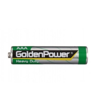 Батарейка солевая GoldenPower Greenergy AAA, R03P, 1.5V