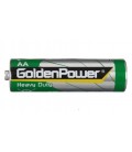 Батарейка солевая GoldenPower Greenergy АА, R6P, 1.5V