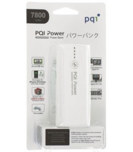 Аккумулятор i-Power 7800 PQI 7800 mAh, белый