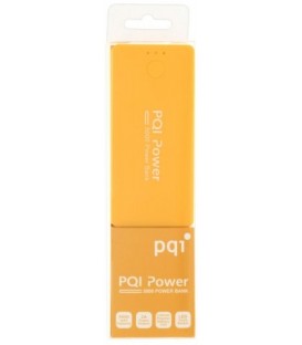 Аккумулятор i-Power 5000C PQI 5000 mAh, желтый Yellow