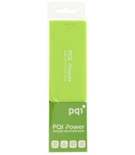 Аккумулятор i-Power 5000C PQI 5000 mAh, салатовый Green