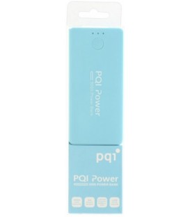 Аккумулятор i-Power 5000C PQI 5000 mAh, голубой Blue