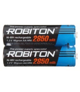 Аккумулятор Robiton AА, HR6, 1.2V, 2850 mAh (2 шт. в упаковке)