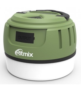 Зарядное устройство Ritmix RPB-5800LT черно-зеленое