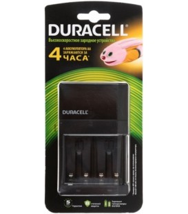 Зарядное устройство Duracell CEF14 черное