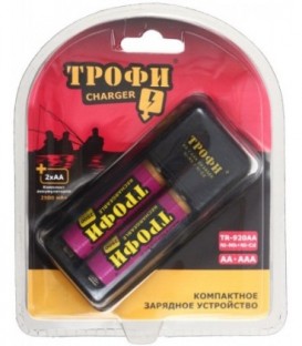 Зарядное устройство «Трофи» черное