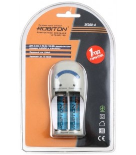 Зарядное устройство Robiton SF250-4 серое