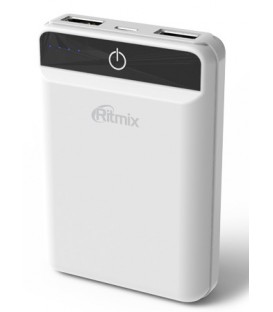 Зарядное устройство Ritmix RPB-10003L белое