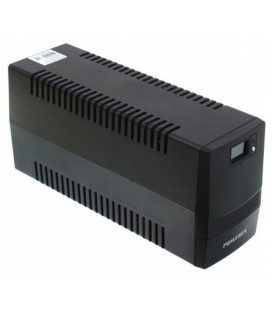 Источник бесперебойного питания Powerex VI 450/650/850 VI 650 LCD, черный