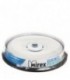 Компакт-диск DVD+R Mirex 16x, 10 шт., в тубе