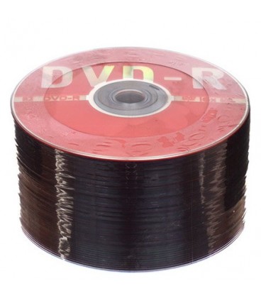 Компакт-диск DVD-R Data Standart 4x, 50 шт. в тубе
