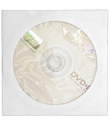 Компакт-диск DVD+R Titanum 8х, в бумажном конверте