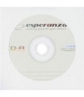Компакт-диск CD-R Esperanza 56x, в бумажном конверте