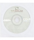 Компакт-диск CD-R Titanum 52х, 1 шт. в бумажном конверте