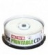Компакт-диск CD-R Mirex Printable 48x, 25 шт., в тубе