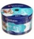 Компакт-диск CD-R Verbatim 52х, 50 шт. в тубе