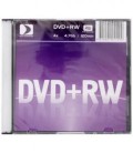 Компакт-диск DVD+RW Data Standart 4x, Slim Case