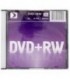 Компакт-диск DVD+RW Data Standart 4x, Slim Case