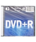 Компакт-диск DVD+R Data Standart 16x, Slim Case