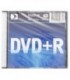 Компакт-диск DVD+R Data Standart 16x, Slim Case