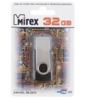 Флэш-накопитель Mirex Swivel 32Gb, корпус черный