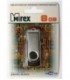 Флэш-накопитель Mirex Swivel 8Gb, корпус черный