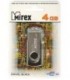 Флэш-накопитель Mirex Swivel 4Gb, корпус черный
