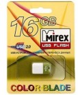 Флэш-накопитель Mirex Arton 16Gb, корпус бело-салатовый
