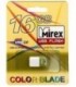 Флэш-накопитель Mirex Arton 16Gb, корпус бело-салатовый