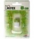 Флэш-накопитель Mirex Arton 8Gb, корпус бело-зеленый