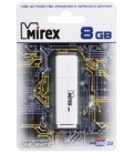 Флэш-накопитель Mirex Line 8Gb, корпус белый