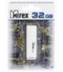 Флэш-накопитель Mirex Line 32Gb, корпус белый