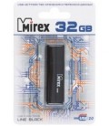 Флэш-накопитель Mirex Line 32Gb, корпус черный